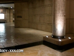 デカ尻, デカパイ, 黒人, 自家製, 母, 怪物, アウトドア, 一人