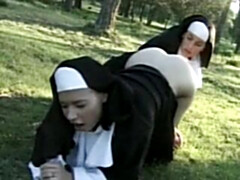French Lesbian Immoral Nuns
