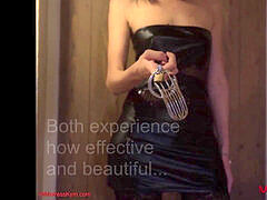 Gebondenheid, Naakte man aangeklede vrouw, Compilatie, Hakken, Kousen