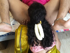 Indian Housewife Lesbian Sex with Wonder - Homemade HD Pussy Role Play