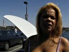 Anal, Sucer une bite, Double pénétration, Fille latino