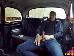 Raunchy Czech Driver Fucks Cheeky Thief Female Fake Taxi