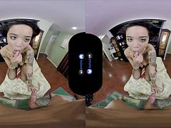 3 dimensionaal, Lieveling, Pijpbeurt, Latijnse vrouw, Gezichtspunt, Realiteit