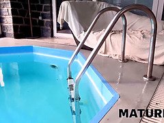 Rubia, Mamada, Madura, Abuelita, Maduro, Madres para coger