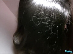 素人, フェラチオ, バック, 顔射, 手コキする, アウトドア, ハメ撮り, 公共