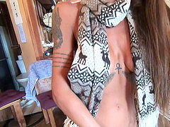 Morena, Latina, Masturbación, Adolescente, Puta