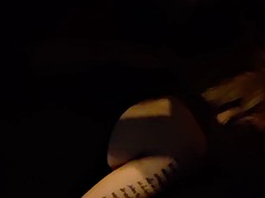 JJ gives a hot blowjob in the car