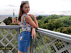 デカパイ, フェラチオ, チェコ, 女, ハードコア, 怪物, オーガズム, 姉妹