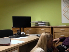 LOAN4K. Hot chick Nathaly fucked hard in order to pay for...