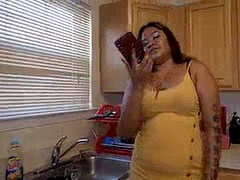 Amateur, Asiático, Gorda, Mamada