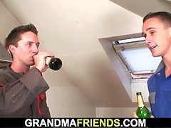 Grosser arsch, Grosser schwanz, Grosse titten, Reif, Natürlichen titten, Muschi, Jungendliche (18+), Flotter dreier