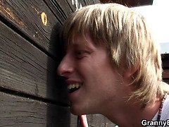 Blondine, Blasen, Geile alte tussi, Kehlenfick, Masturbation, Reif, Milf, Stiefmutter