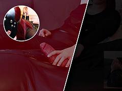 Садо мазо, Большой член, Бондаж, Ноги, Женское доминирование, Фетиш, Фут фетиш, Рыжие