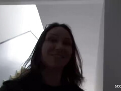 Anaal, Grote lul, Pijpbeurt, Lul, Sperma in gezicht, Moeder, Klein, Tieten likken