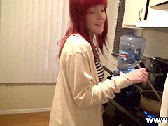 Leie, Emotionale dirne, Freundin, Rotschopf