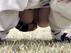 コンピレーション, 露出狂, Hd, ヌーディスト, アウトドア, 放尿, ハメ撮り, ロシア人