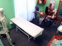 Penis Stretches Arousing Portuguese Slit 1 - Fake Hospital