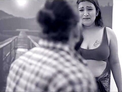 Enthousiasteling, Grote kont, Stel, Sperma shot, Hardcore, Indisch, Natuurlijke tieten, Tieten likken