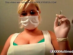 Sadomasochismus, Fesselspiele, Prüfung, Aufs gesicht abspritzen, Fetisch, Handjob, Latex, Maske