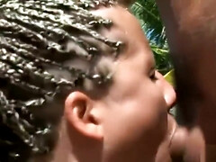 アナル, フェラチオ, 巨乳な, イく瞬間, イマラチオ, 黒人, ハードコア, 公共