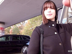 Schmutzig, Emotionale dirne, Deutsch, Hardcore, Zierlich, Realität, Jungendliche (18+), Titten