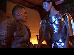 デカ尻, デカチン, フェラチオ, 茶髪の, 自然山雀, ティーン, オッパイの