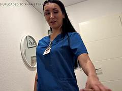 Mamada, Engañando, Semen en la boca, Hd, Masaje, Enfermera, Ruso, Esposa