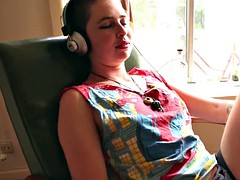 素人, オナニー, ソフトコア, タトゥー