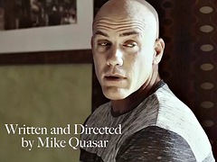 美女, 美人, デカパイ, フェラチオ, カップル, エロティック, 開帳, 下着