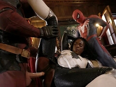 Leie, Kehlenfick, Schwarz, Interrassisch, Mann mann frau, Flotter dreier