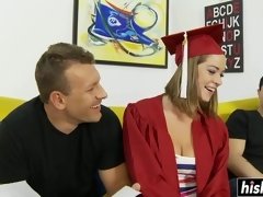 Anal, Chica, Rubia, Corrida, Corridas, Corridas faciales, Sexo duro