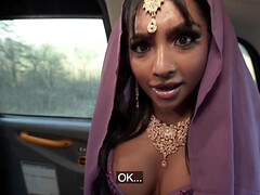 Bengali babe blowing a random cab driver cuz why not