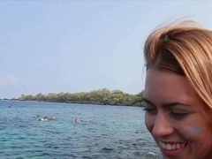 Amateur, Petite amie, Embrassement