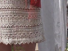 Amateur, Al aire libre, Bajo la falda, Voyeur, Esposa