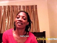 Africain, Amateur, Gros cul, Sucer une bite, En levrette, Hard, Interracial, Réalité