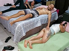 Culo grande, Verga grande, Morena, Latina, Orgía, Intercambio de parejas, Trio, Esposa