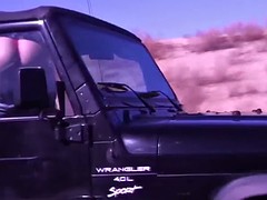 素人, 車, 大学生, 露出狂, グループ, 公共, 現実, ヤリマン