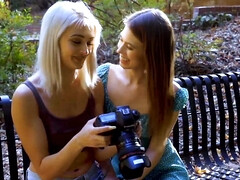 18 летние, Блондинки, Брюнетки, Лесбиянка, Лизание, Киски, Молоденькие