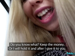 Leie, Grosser schwanz, Blondine, Blasen, Im freien, Pov, Russisch