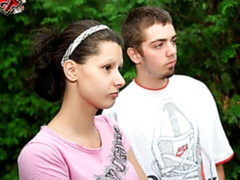 茶髪の, 浮気する, バック, フェティッシュ, 自然山雀, ロシア人, ティーン, オッパイの