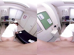 Cul, Dingue, Japonaise, Infirmière, Pov, Chatte, Nénés