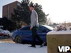 デカ尻, デカパイ, 結婚, 茶髪の, 浮気者, ぽちゃ, ストッキング, トイレ