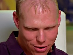 ブロンド, フェラチオ, 茶髪の, ゲイ, グループ, オージー, ソフトコア, スインガー