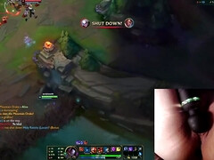 The Vibrator Causes My Whole Body To Shake League Of Legends #3 Luna With Gamer Girl