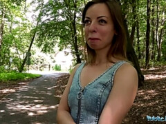 Leie, Blasen, Schwanz, Hd, Orgasmus, Pov, Öffentlich, Realität