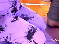 Busty Yoga Mom Charlie Rae Seduces Her Personal Trainer