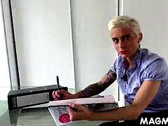 Anal, Mamada, Cfnm, Corridas, Holandés, Oficina, Secretaria, Uniforme