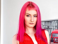 Mamada, Estilo perrito, Besar, Pelirrojo, Flaco, Adolescente, Tetas