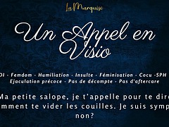 Enthousiasteling, Bondage discipline sadomasochisme, Dominante vrouw, Frans, Handbeurt, Softcore pornografie