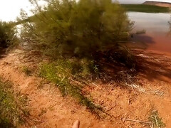 Amateur, Grosse bite, Couple, Tir de sperme, Queue, Fait maison, Public, Voyeur